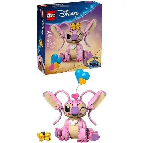Lego® Disney™ Lilo Stitch: Angel 43257 Toy Brick