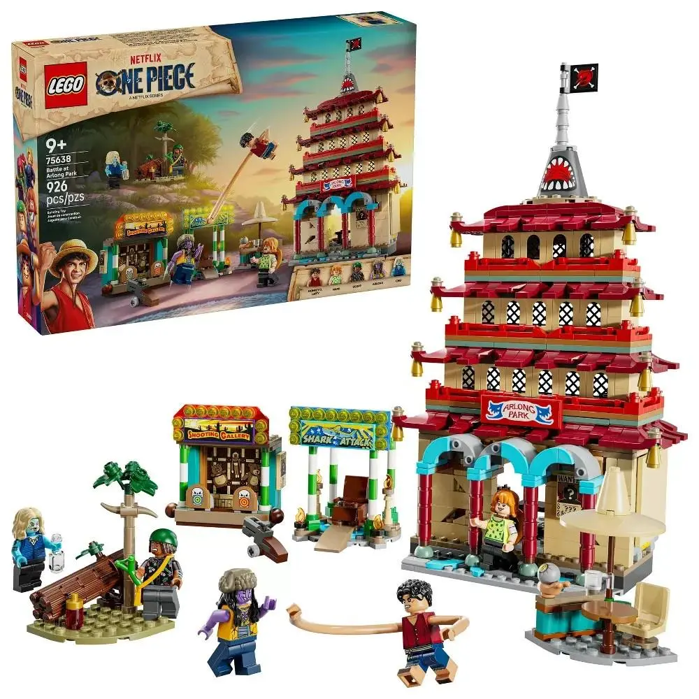 Lego One Piece: Battle of Arlong Park 75638