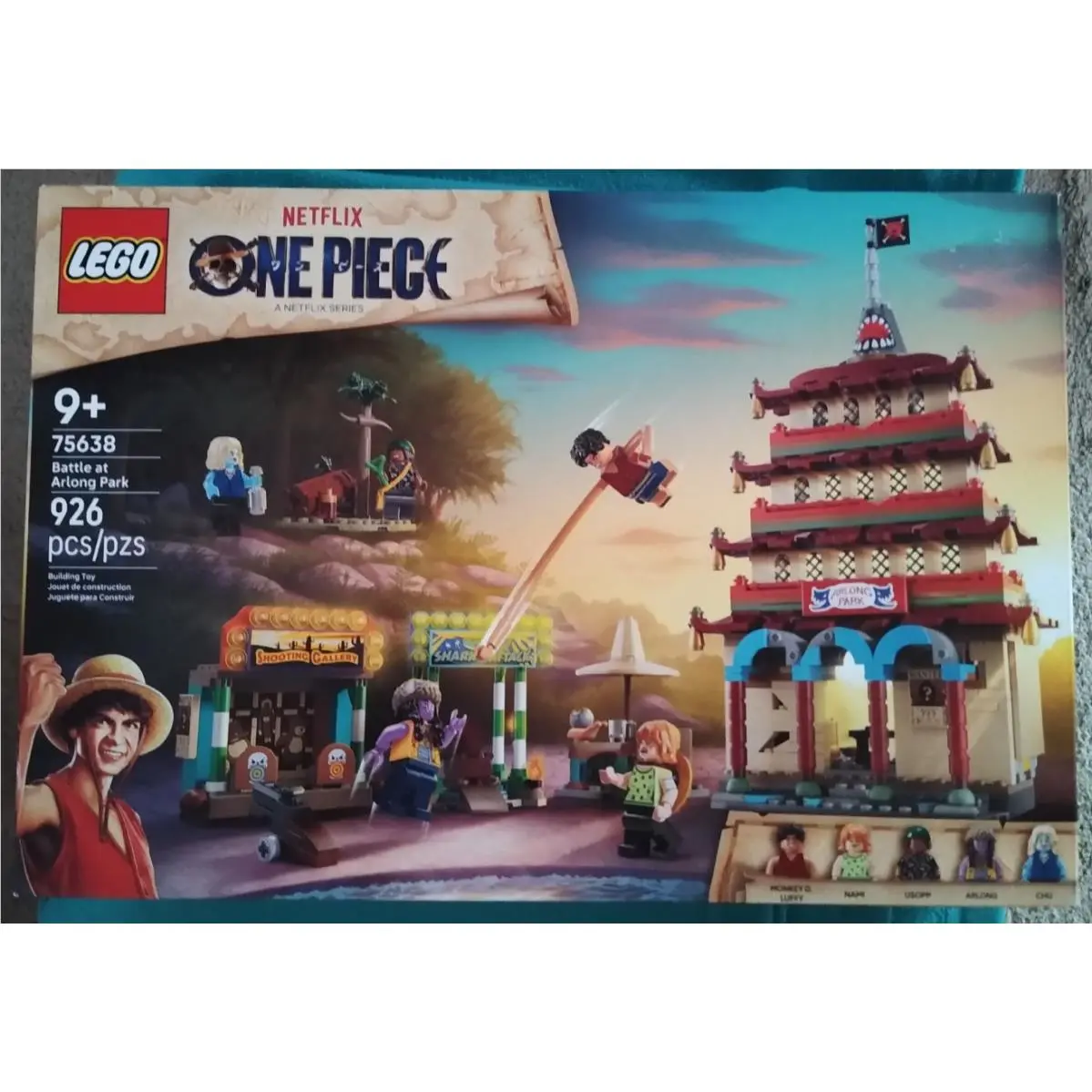 Lego One Piece Battle at Arlong Park 75638