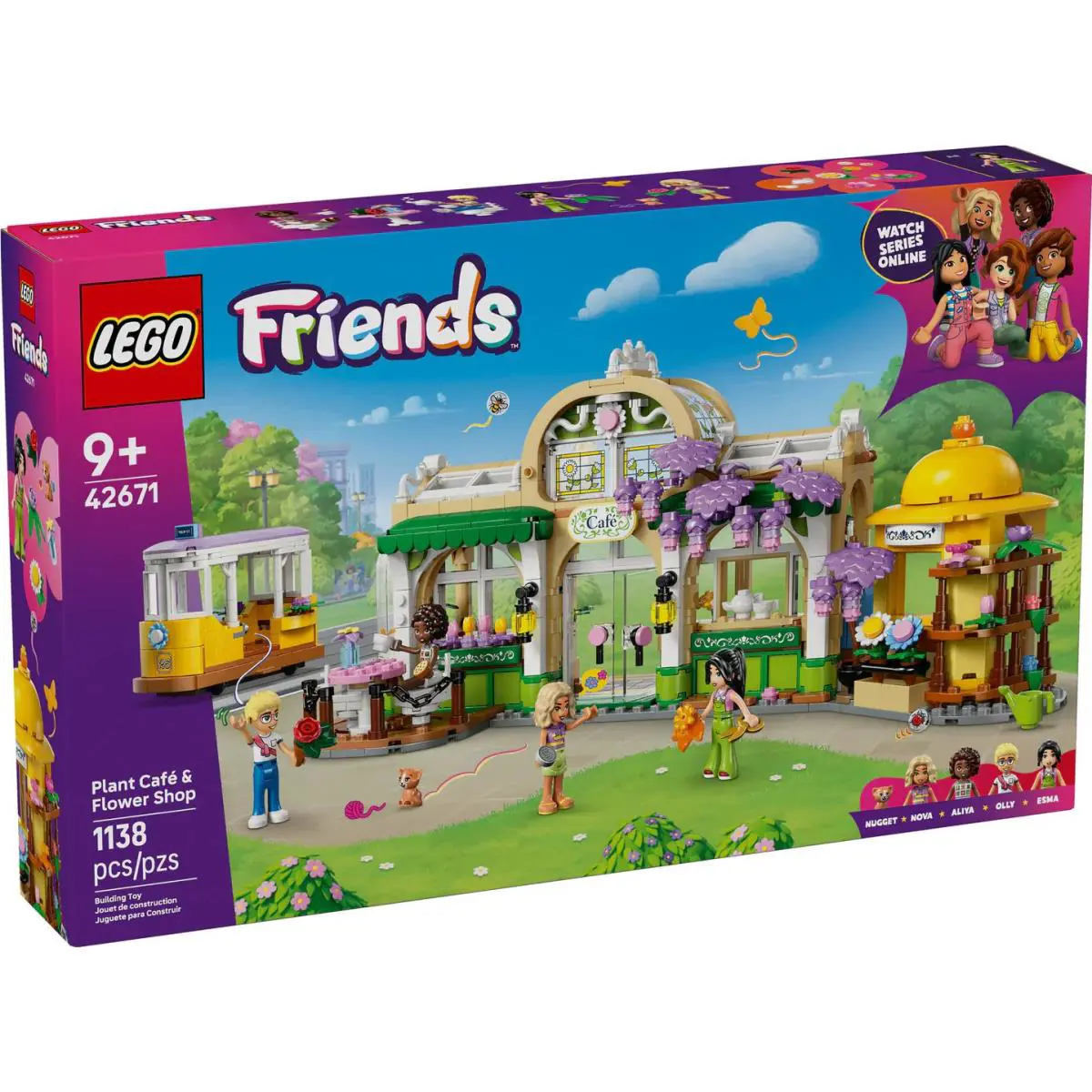 Lego® Friends Plant Café Flower Shop 42671