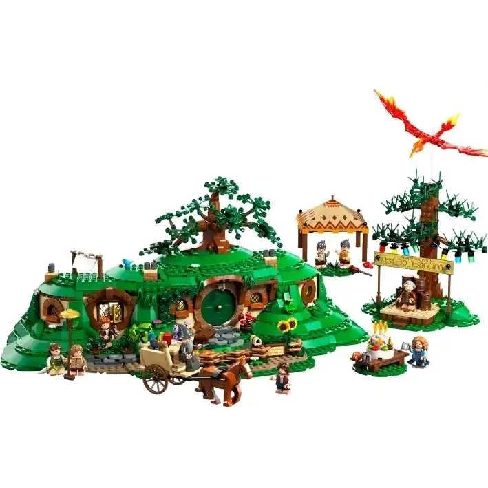Lego Lotr The Shire