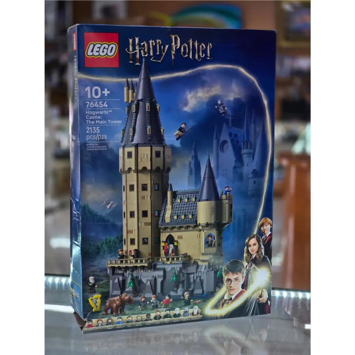 Lego Harry Potter Hogwarts Castle: The Main Tower Complete Set 2135 Pieces 76454