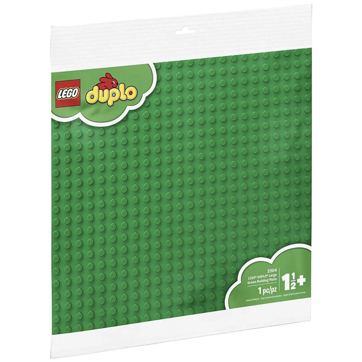 Set Of 4 Lego Duplo 2304 Large 15x15 Baseplates Green Building Plate