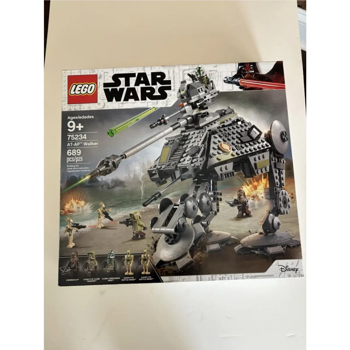 Lego Star Wars: At-ap Walker 75234