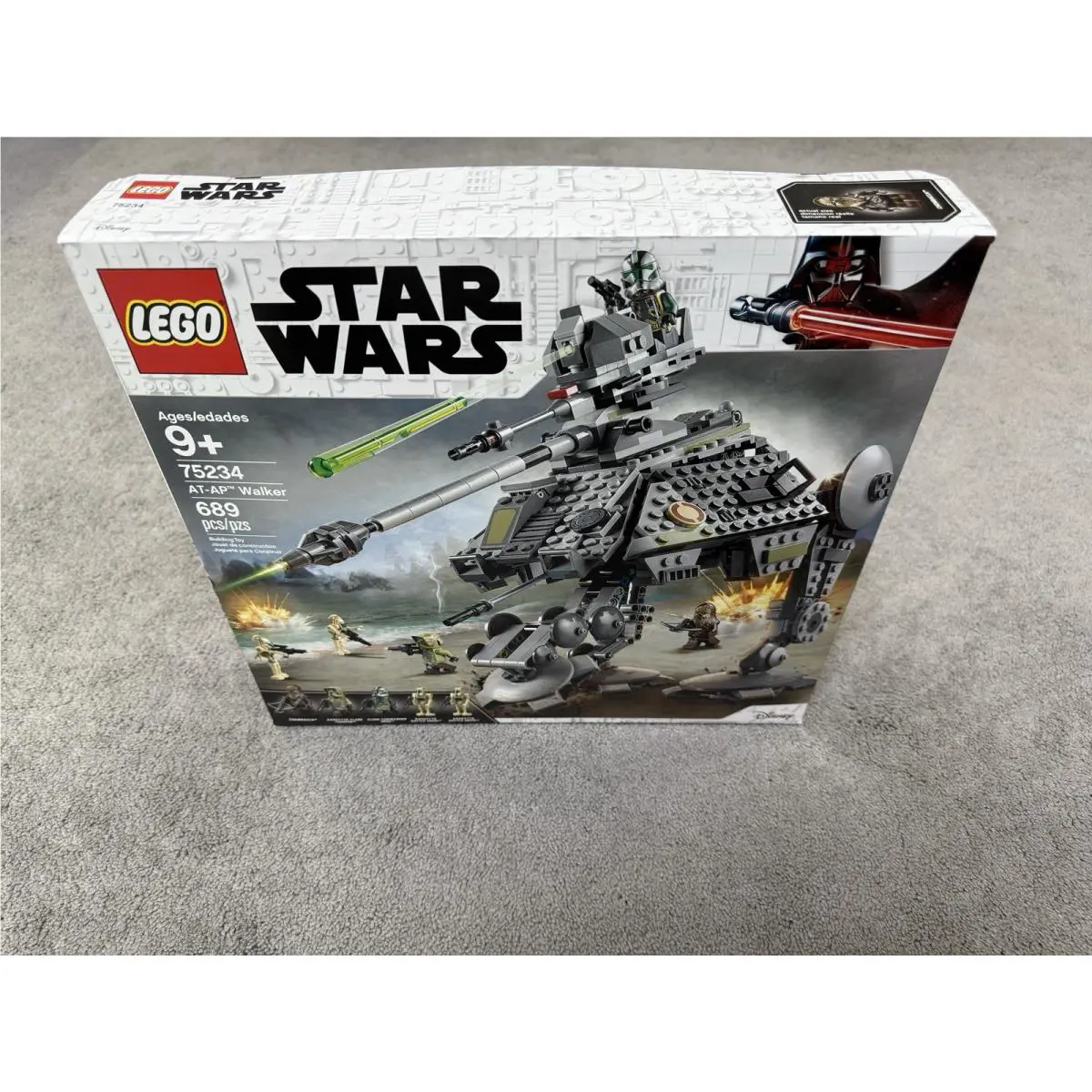 Lego Star Wars: At-ap Walker 75234