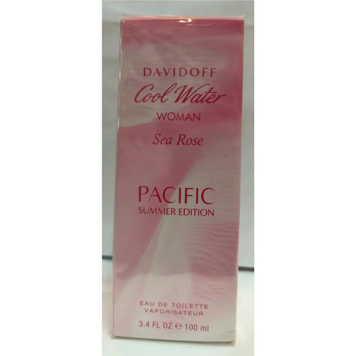 Davidoff Cool Water Sea Rose Pacific Summer Edition 3.4 oz / 100 ML Edt