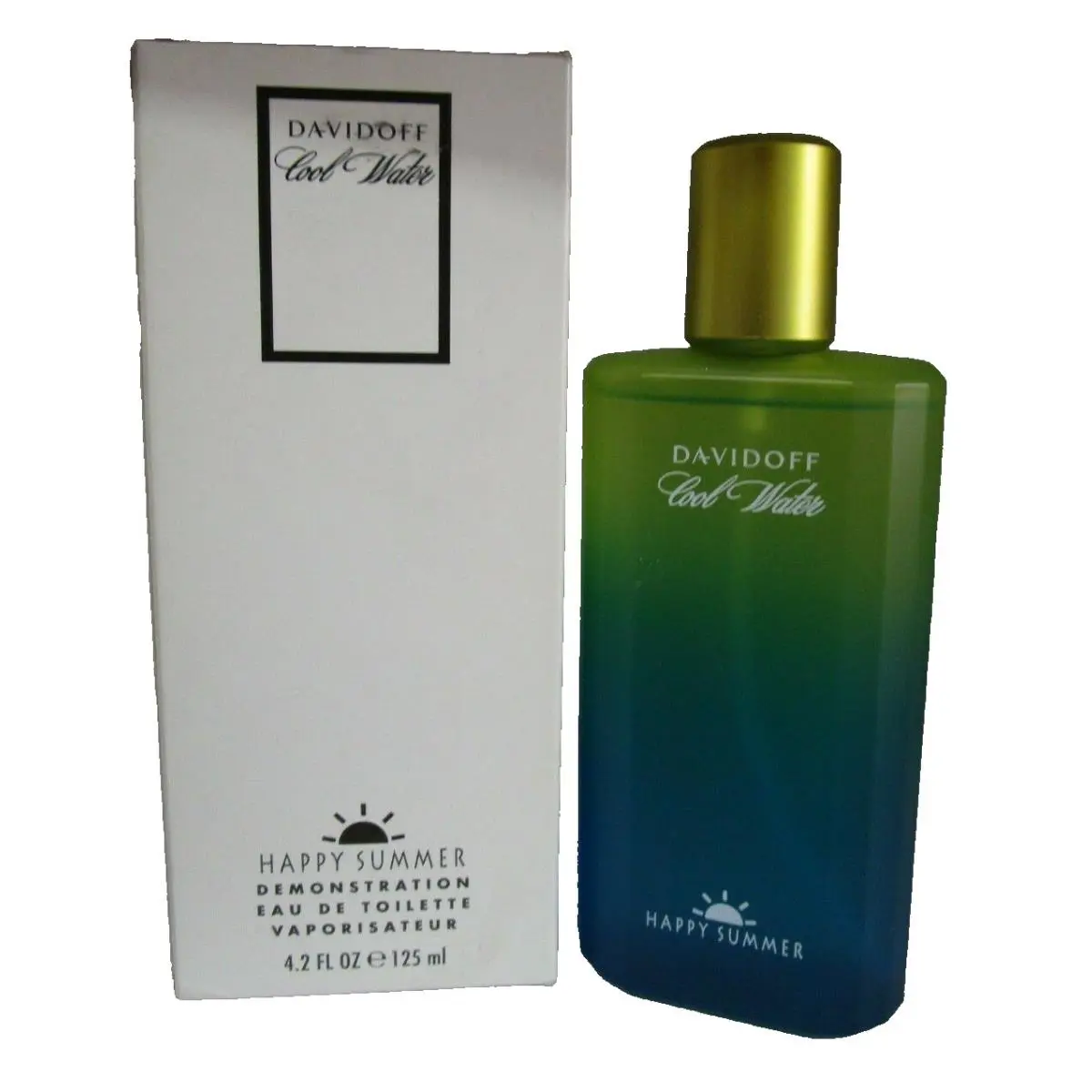 Cool Water Happy Summer By Davidoff For Men Eau De Toilette Spray 4.2 Oz TT