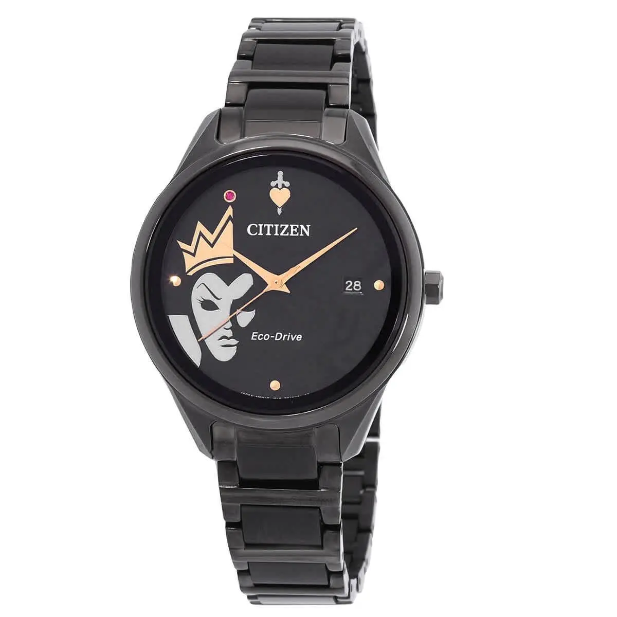 Black Dial Watch FE6107-68W by Citizen