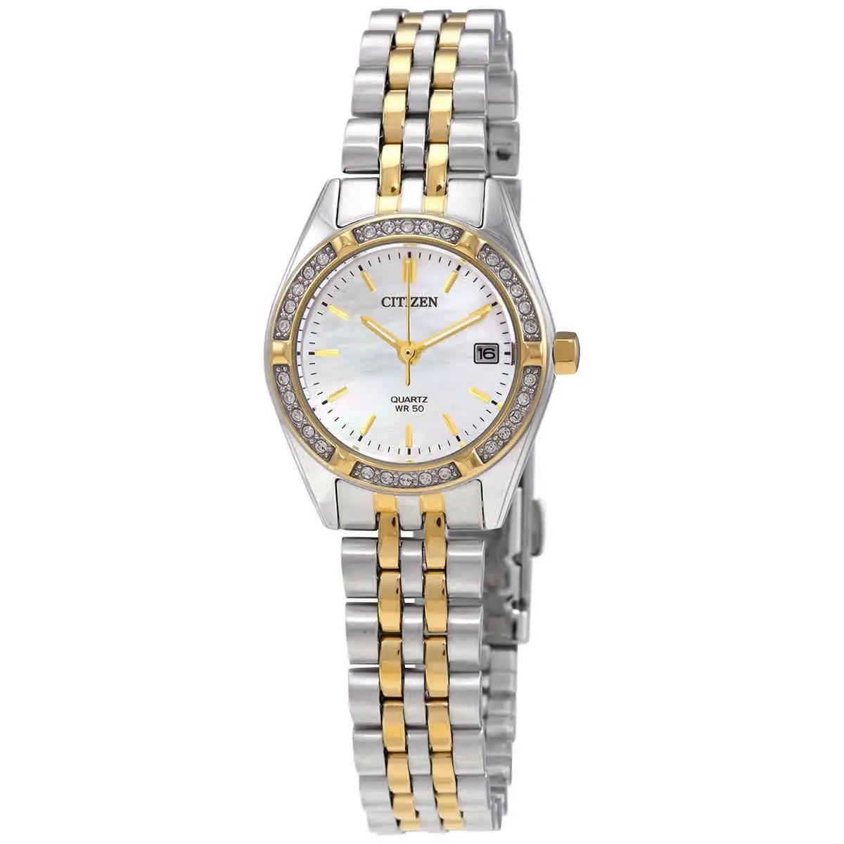 Quartz Crystal Ladies Watch EU6064-54D by Citizen