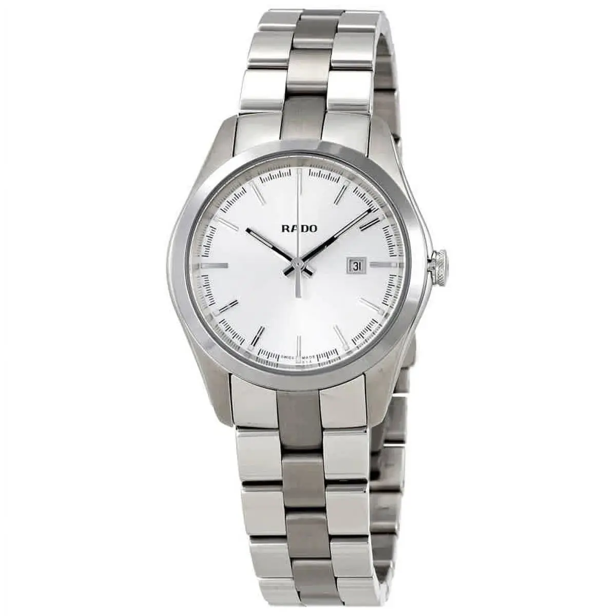 Hyperchrome Silver Dial Ladies Watch R32110103 by Rado