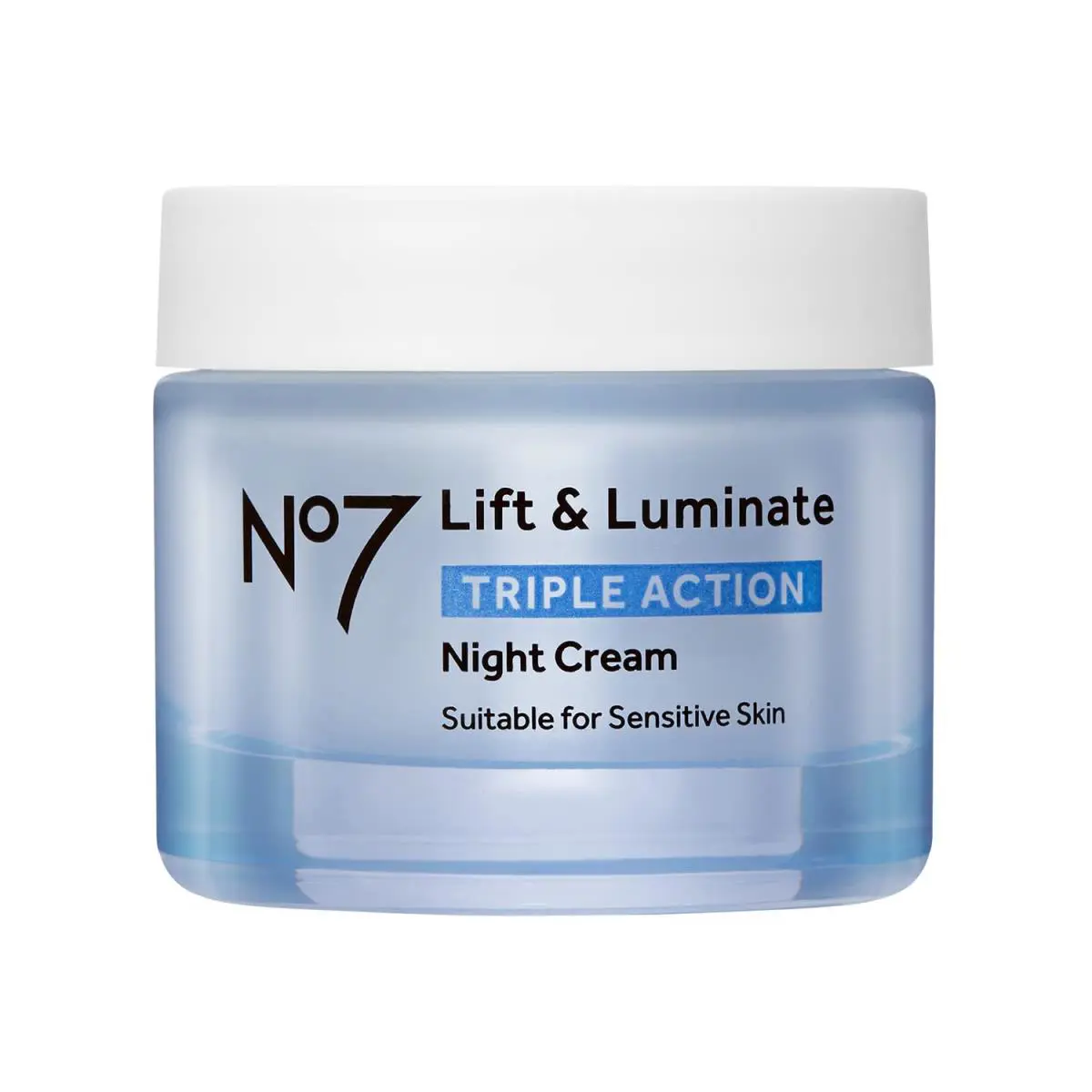 No7 Radiance Enhancing Night Cream Anti Aging Moisturizer with Vitamin C 1.69oz