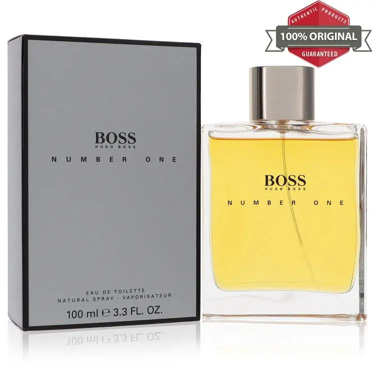Boss No. 1 Cologne 3.3 oz Edt Spray For Men  by Hugo Boss
