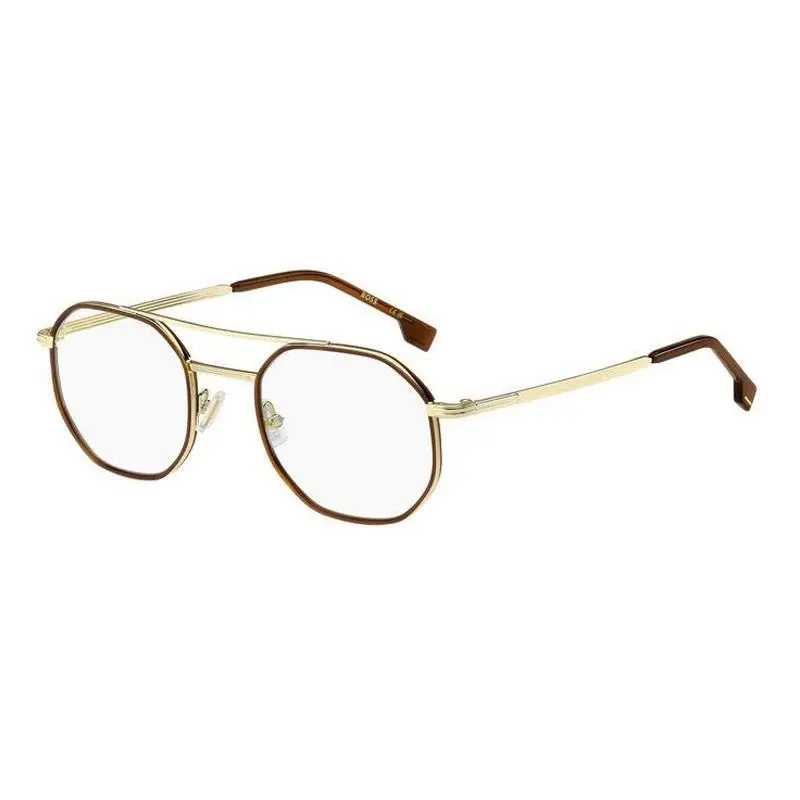 Boss 1632 00NR 00 Gold/brown Havana 50mm Eyeglasses by Hugo Boss