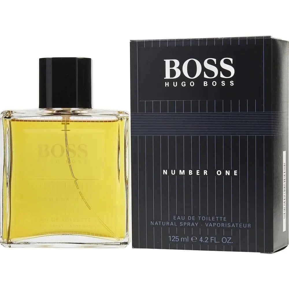Boss Number One by Hugo Boss 4.2 Fl oz Edt Spray For Men