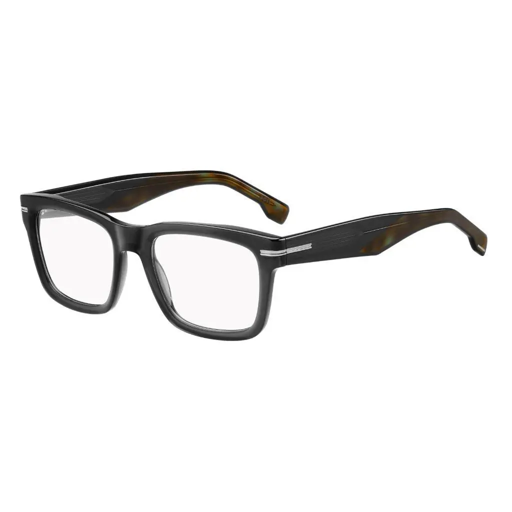 Boss 1720 KB7 Hugo Boss Eyeglasses Color Grey 53-20-150