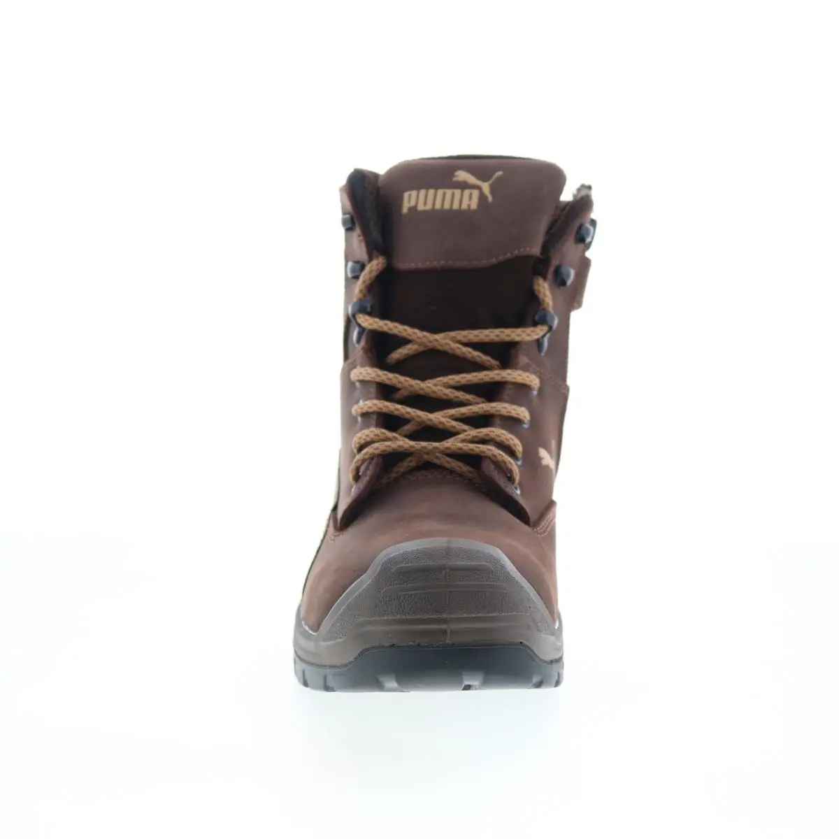 Puma shoes - Puma Safety Conquest Soft Toe CTX High Waterproof EH SR - 630915 - Brown 9