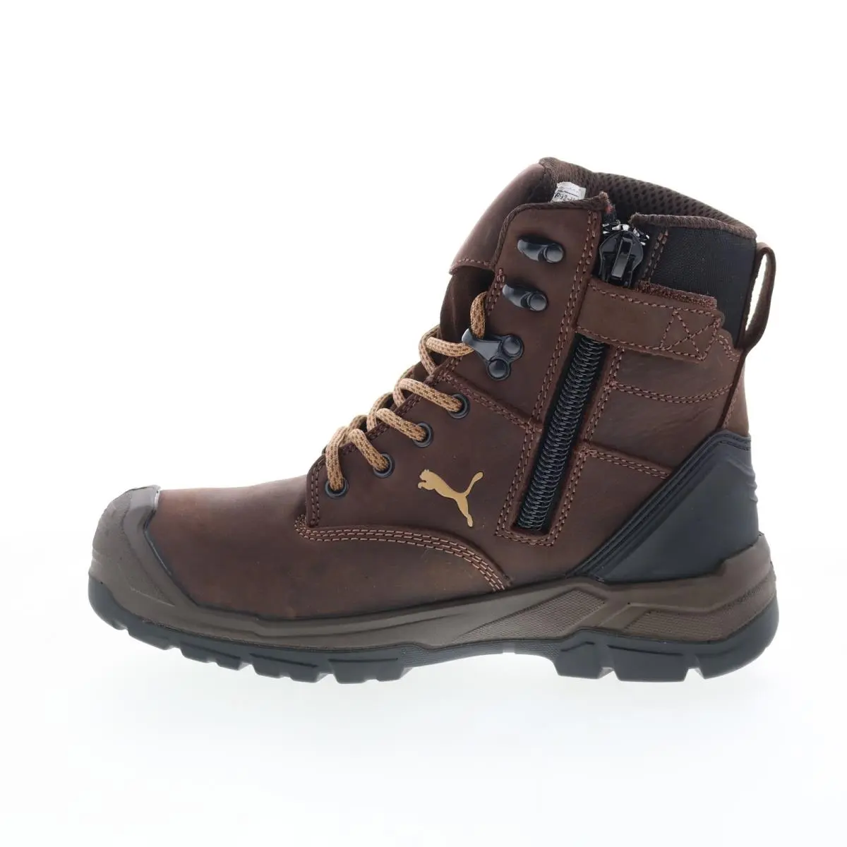 Puma shoes - Puma Safety Conquest Soft Toe CTX High Waterproof EH SR - 630915 - Brown 11