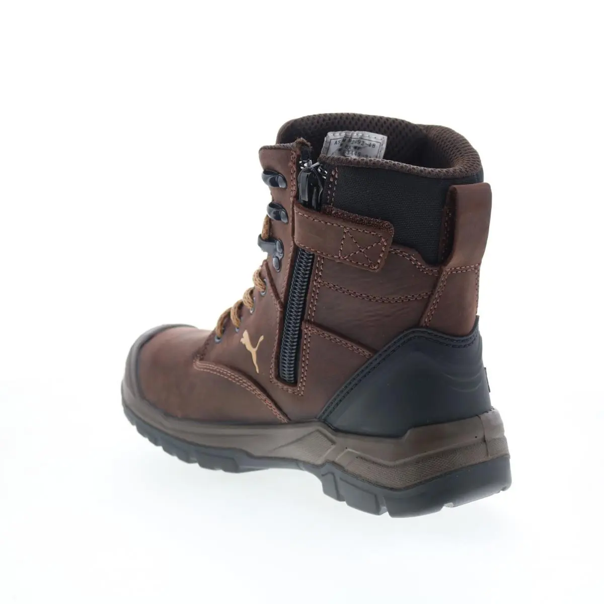 Puma shoes - Puma Safety Conquest Soft Toe CTX High Waterproof EH SR - 630915 - Brown 12