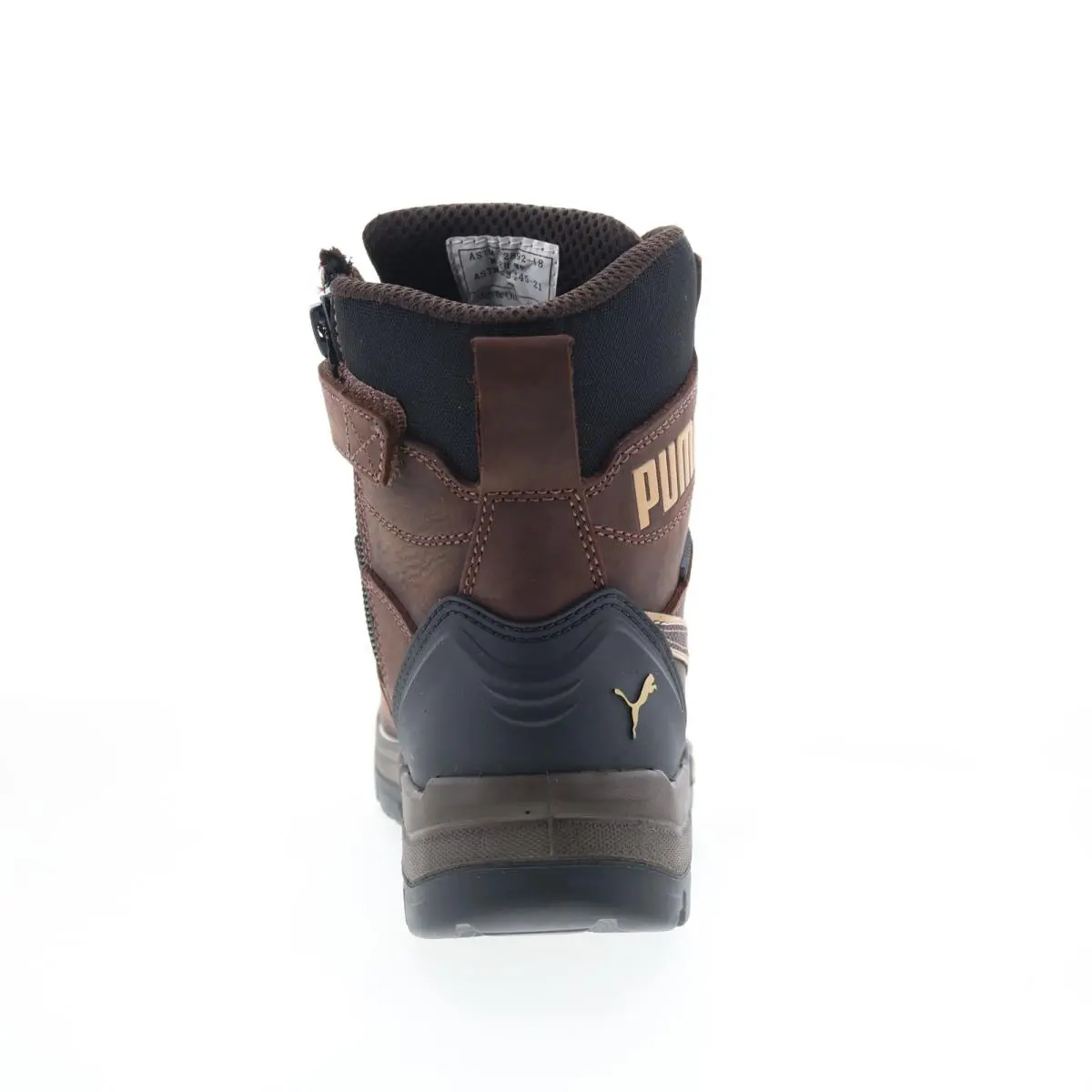 Puma shoes - Puma Safety Conquest Soft Toe CTX High Waterproof EH SR - 630915 - Brown 13
