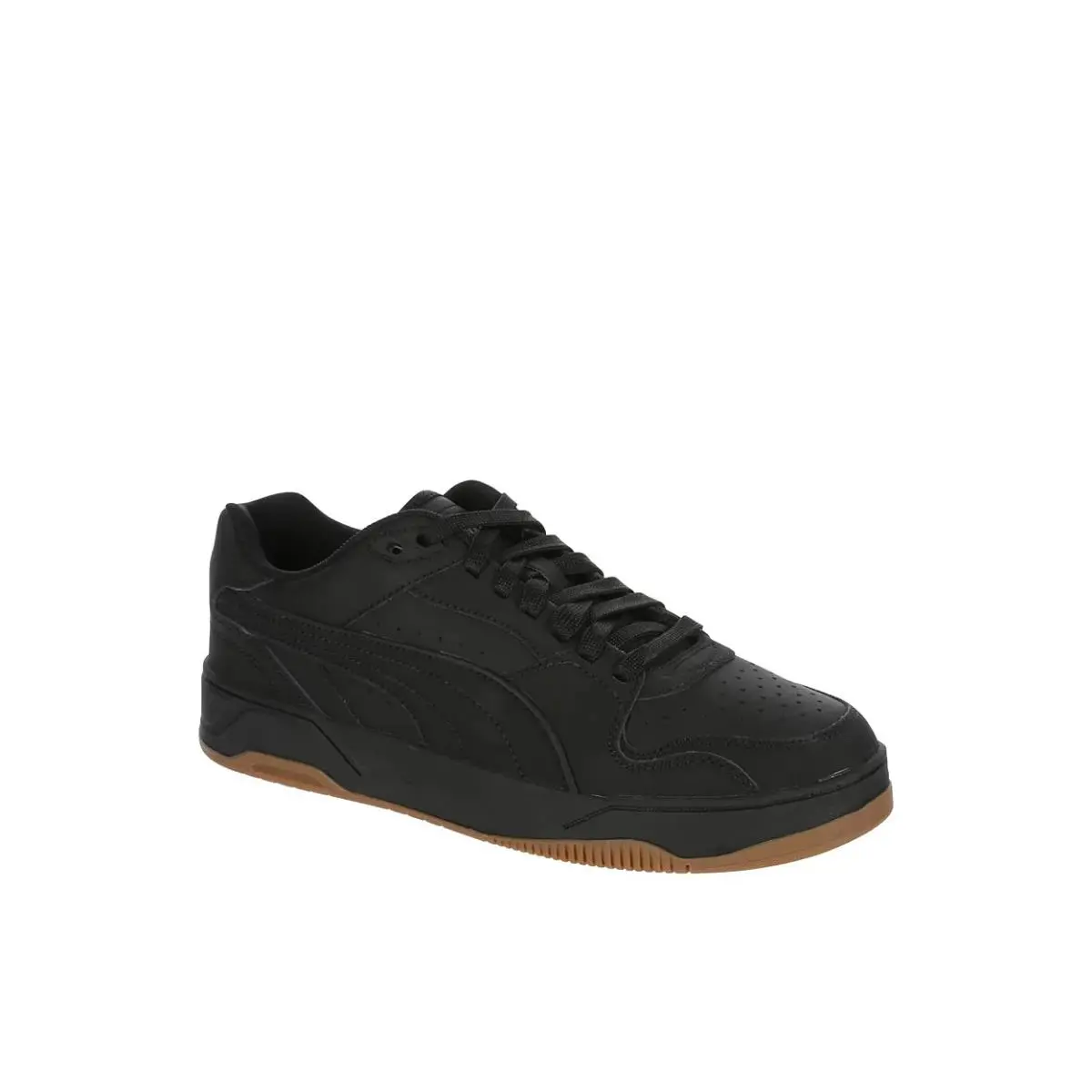 Puma Rbd Break Casual Shoes Athletic Sneakers Mens Black Mixed Brown - Black, Fashion: White/Black