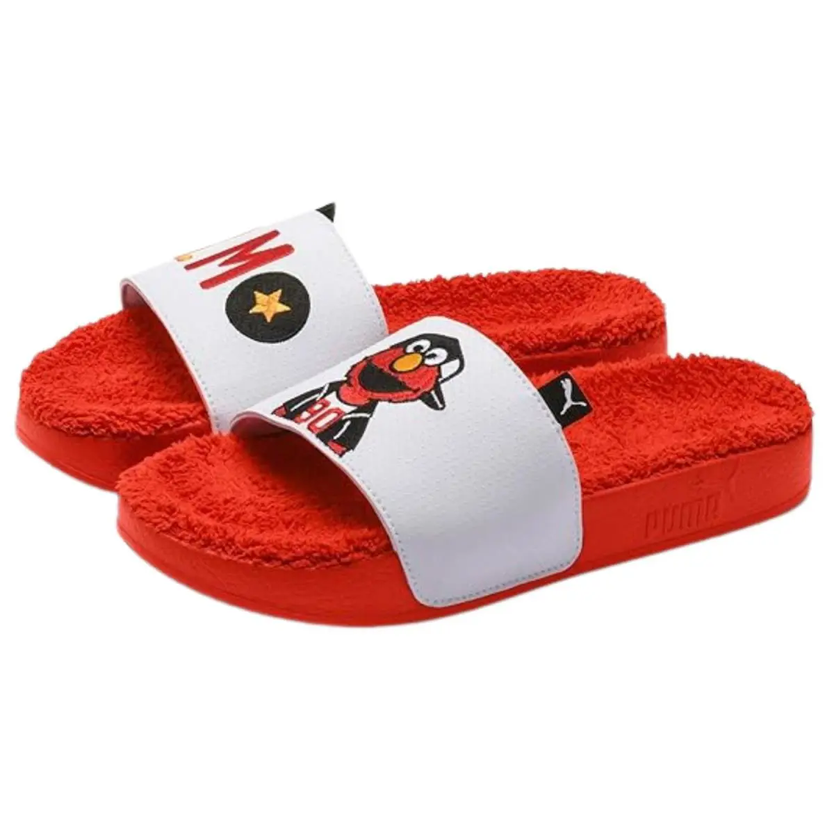 Puma shoes - CHERRY TOMATO-PUMA WHITE 2