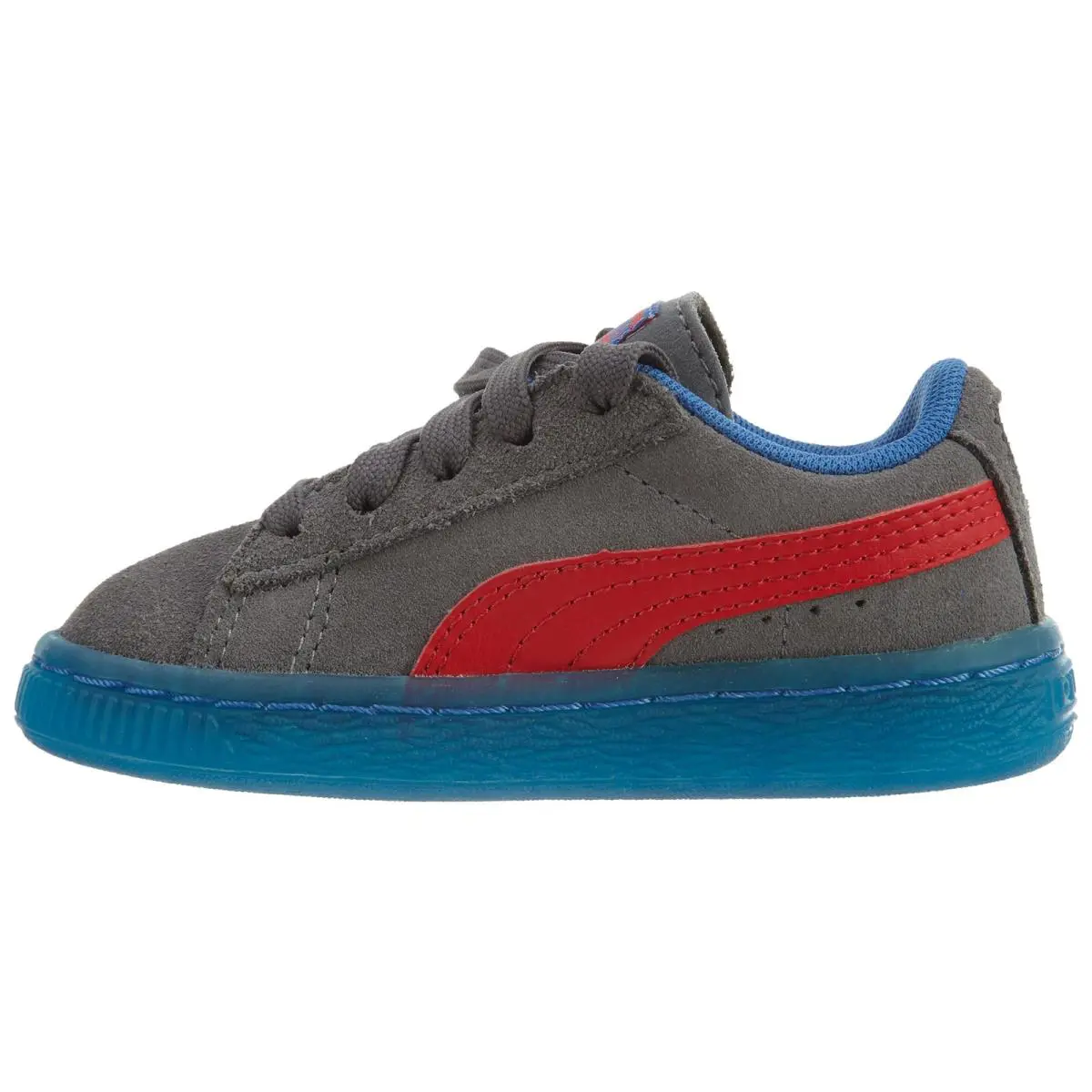 Puma shoes - Steel Gray Red Royal 2