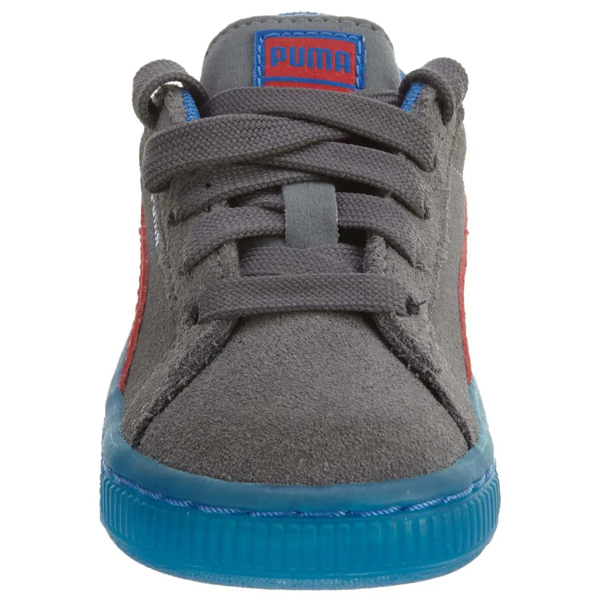 Puma shoes - Steel Gray Red Royal 3