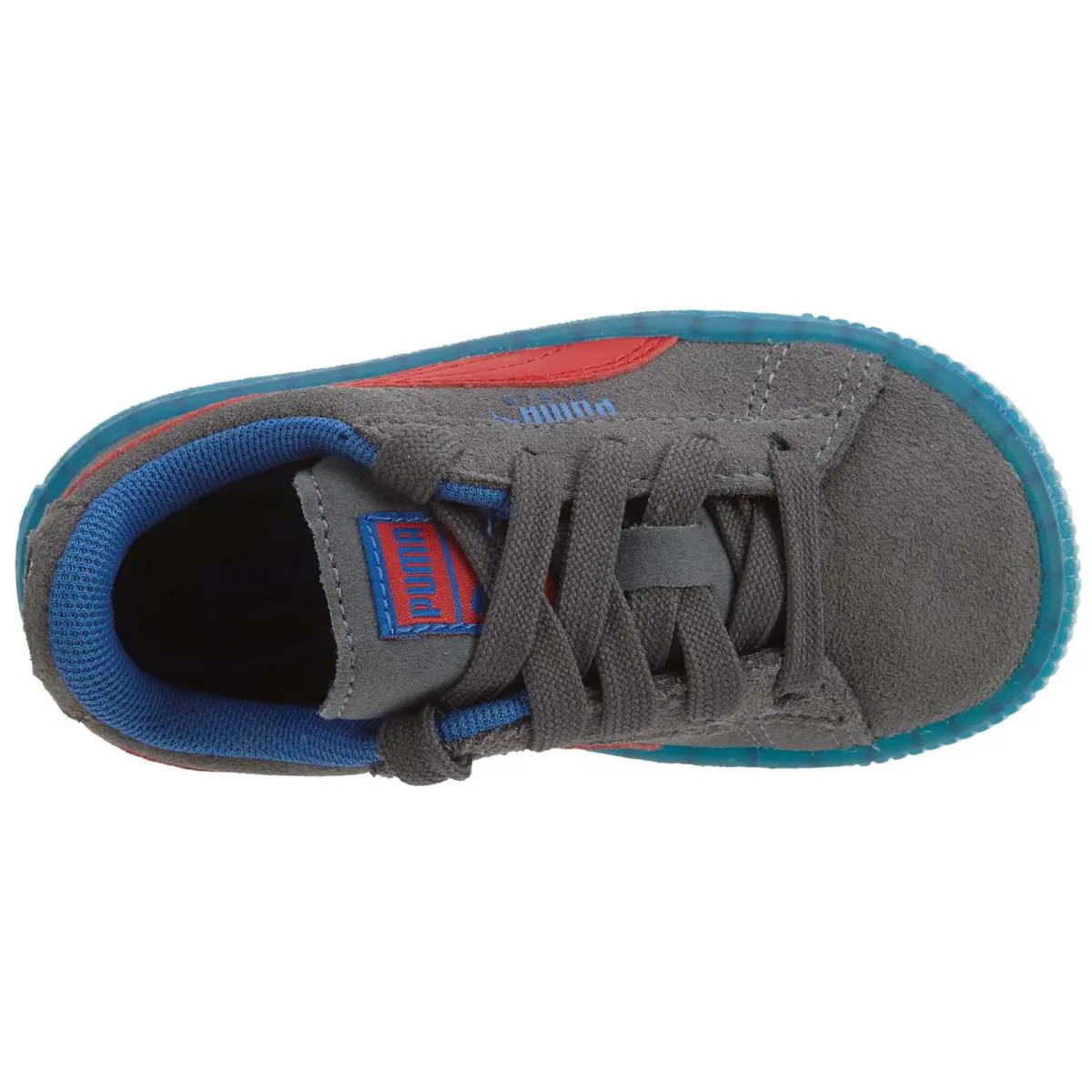 Puma shoes - Steel Gray Red Royal 4