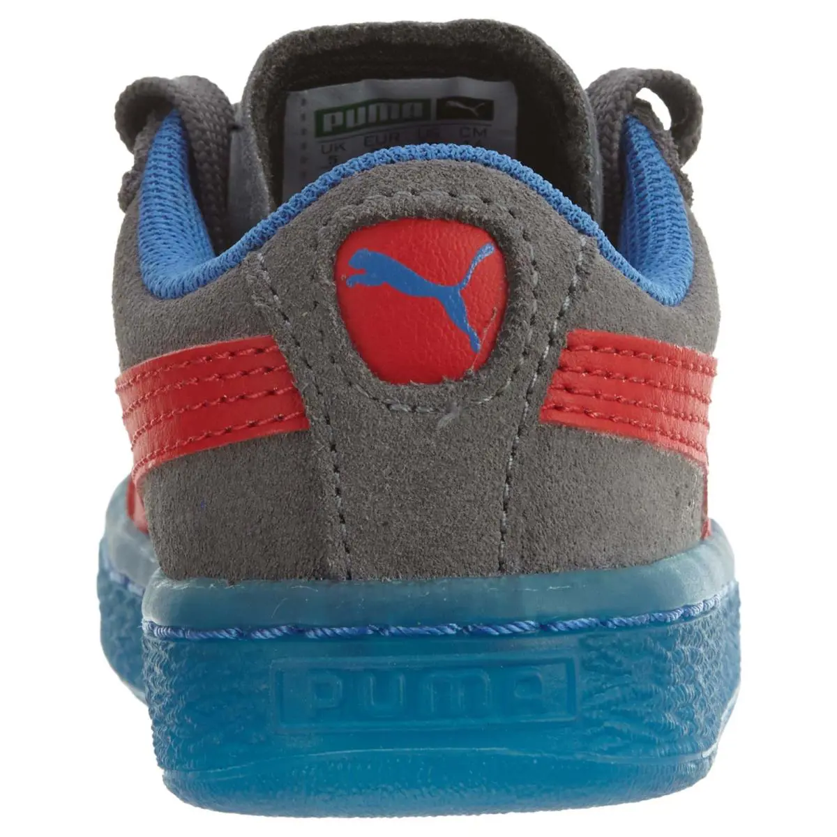 Puma shoes - Steel Gray Red Royal 8