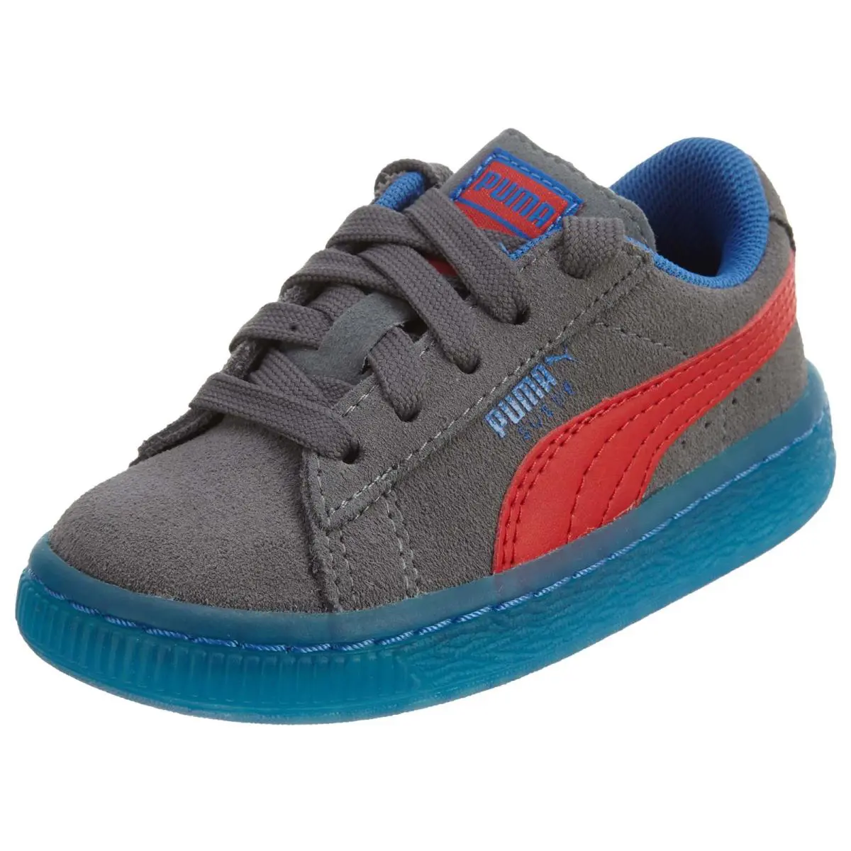 Puma shoes - Steel Gray Red Royal 6
