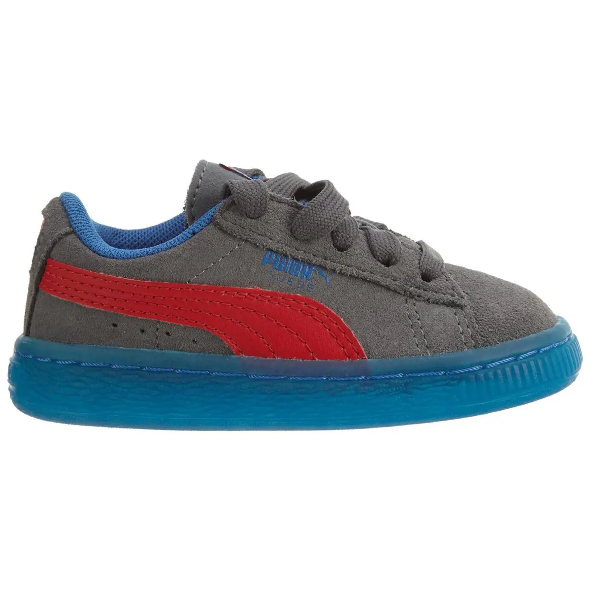 Puma shoes - Steel Gray Red Royal 7