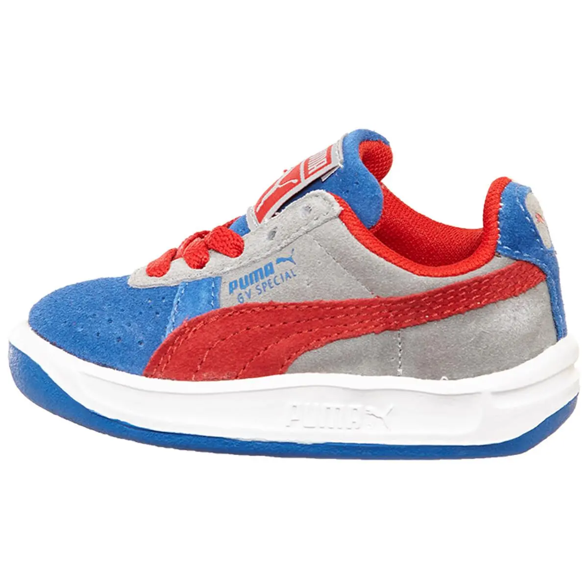 Puma Gv Special Nm Toddlers Style : 358333 - Blue/High Risk Red-Grey
