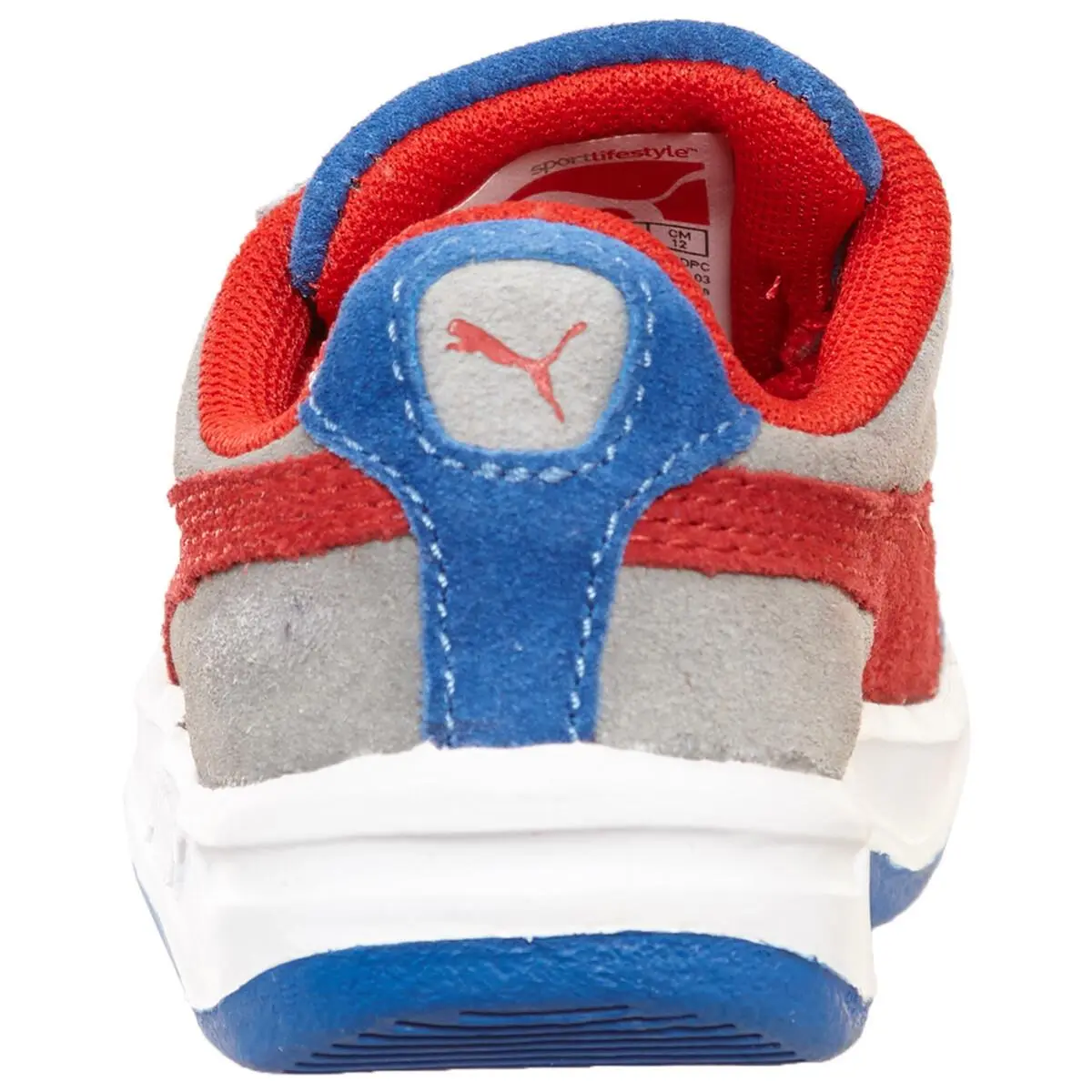 Puma shoes - Blue/High Risk Red-Grey 0