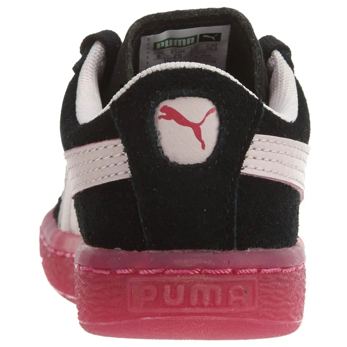 Puma shoes - Black-Pink-Purple 8