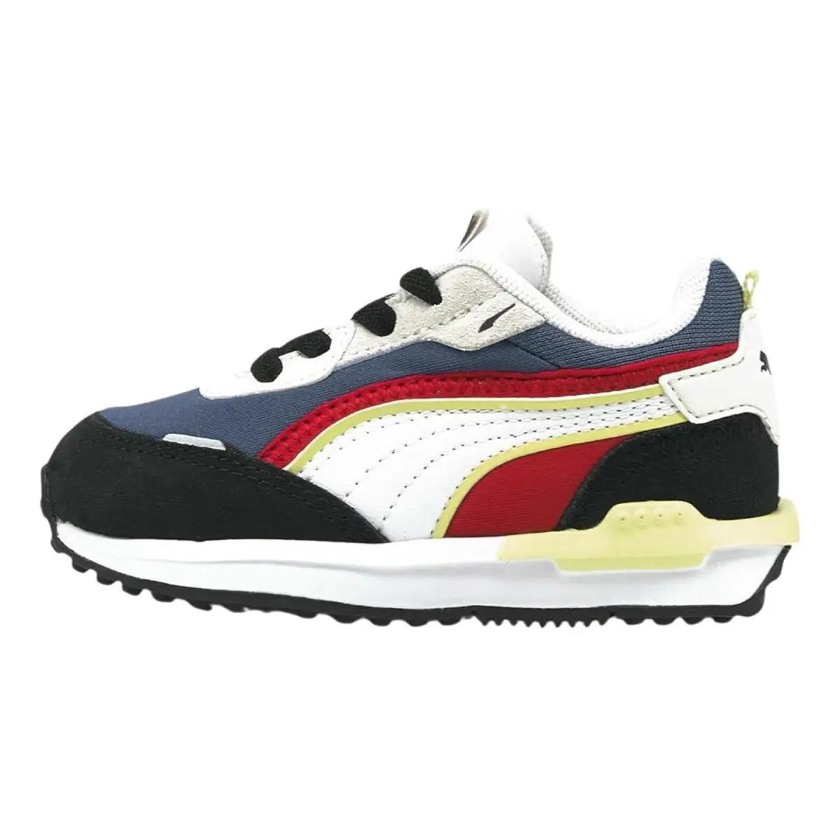Puma City Rider Ac Inf Toddlers Style : 382676 - PUMA BLACK-EBONY