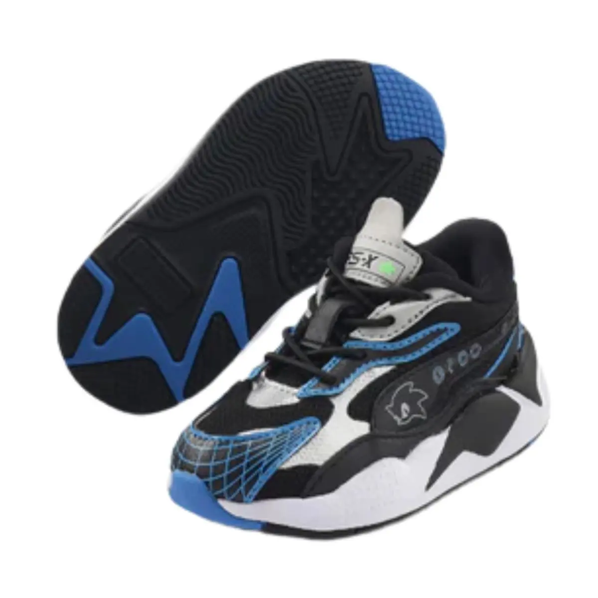 Puma shoes - PALACE BLUE-PUMA BLACK 1
