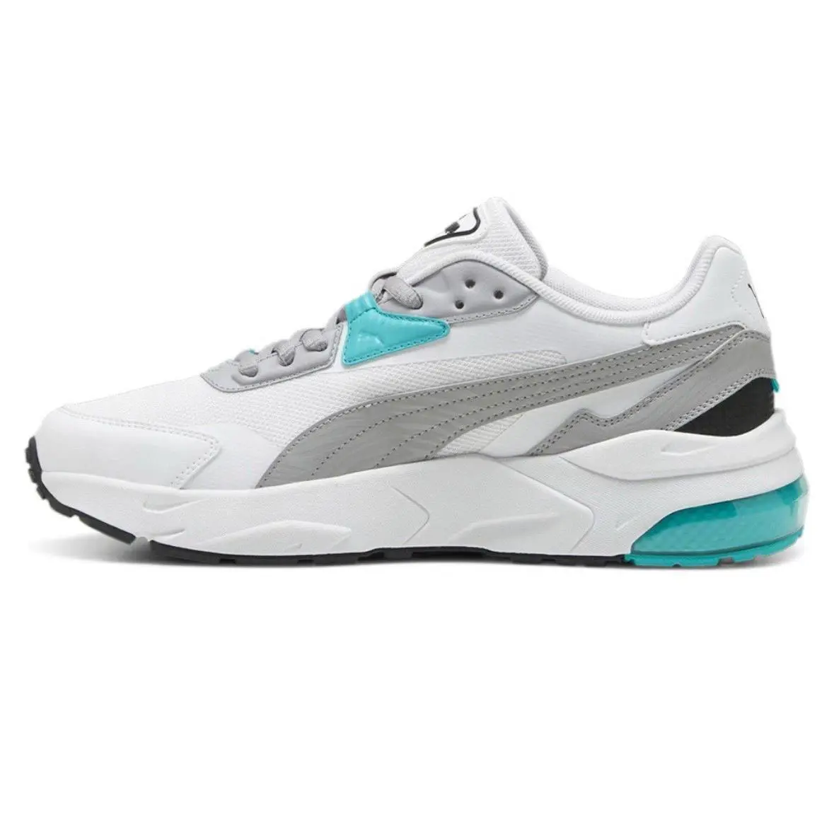 Puma shoes - PUMA Mercedes - Mercedes - 308501-02 - PUMA-White/ Aqua/ Heather Grey -02 8