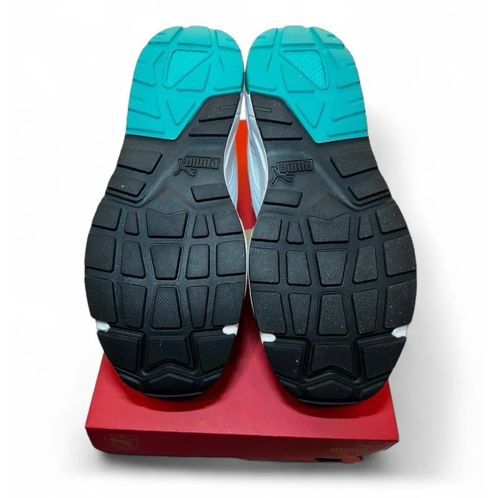 Puma shoes - PUMA Mercedes - Mercedes - 308501-02 - PUMA-White/ Aqua/ Heather Grey -02 4