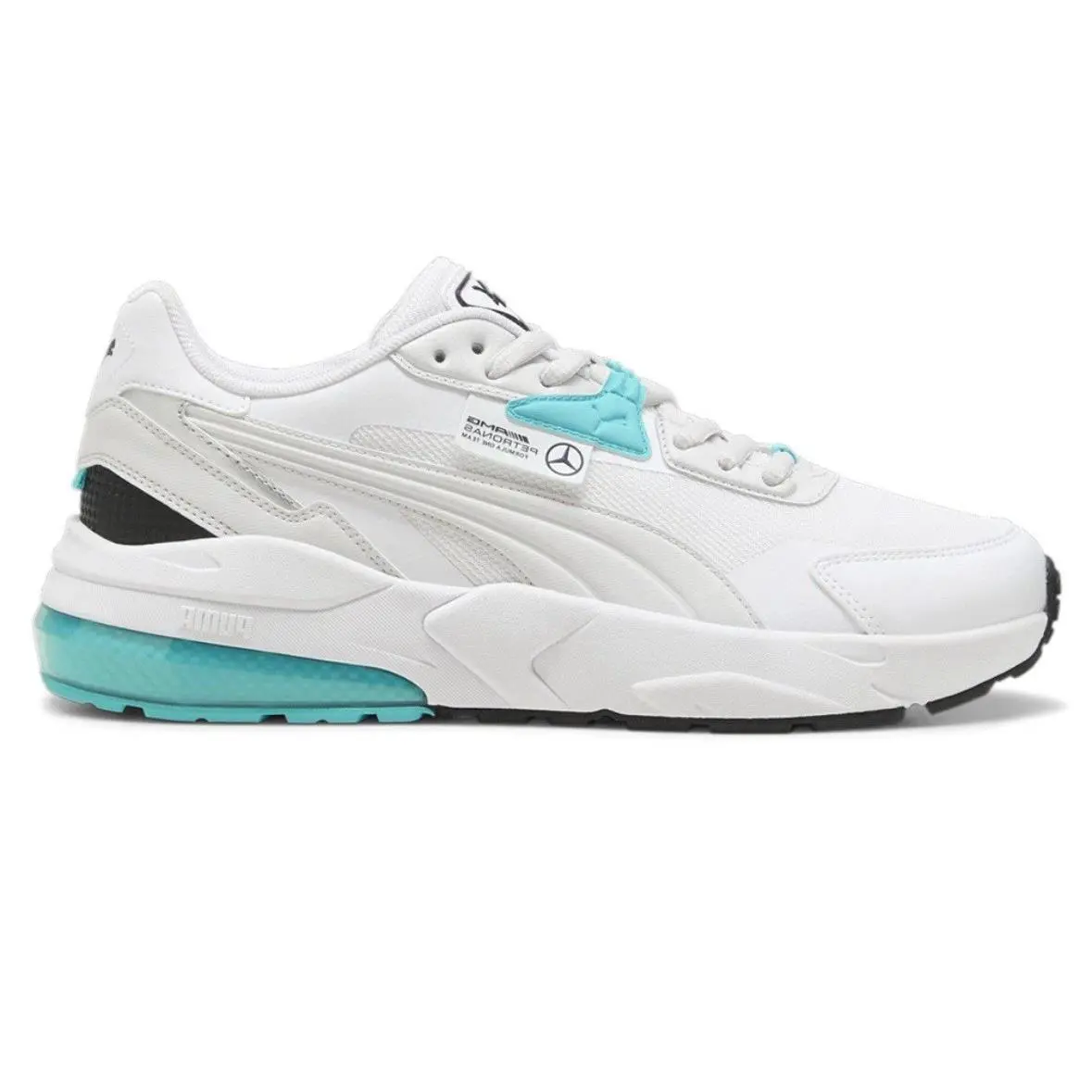 Puma shoes - PUMA Mercedes - Mercedes - 308501-02 - PUMA-White/ Aqua/ Heather Grey -02 6