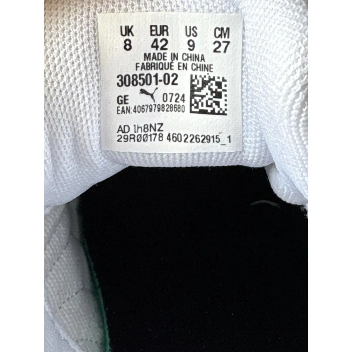 Puma shoes - PUMA Mercedes - Mercedes - 308501-02 - PUMA-White/ Aqua/ Heather Grey -02 27