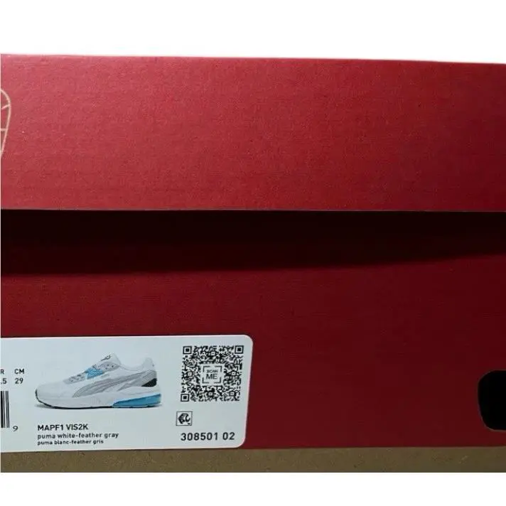 Puma shoes - PUMA Mercedes - Mercedes - 308501-02 - PUMA-White/ Aqua/ Heather Grey -02 5