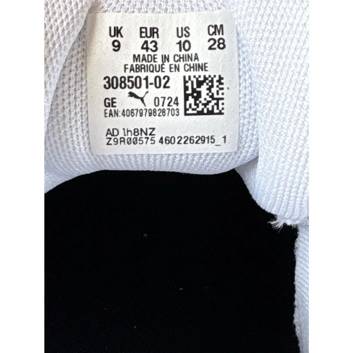Puma shoes - PUMA Mercedes - Mercedes - 308501-02 - PUMA-White/ Aqua/ Heather Grey -02 28