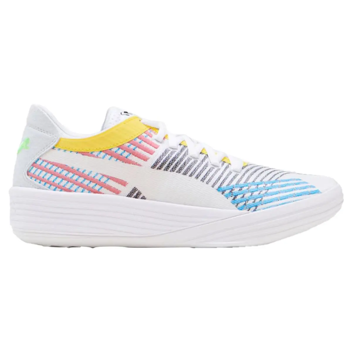 Puma shoes - Puma White/Blue Atoli 1
