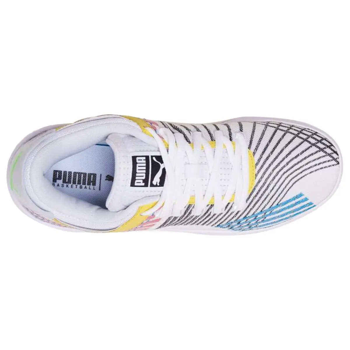 Puma shoes - Puma White/Blue Atoli 2