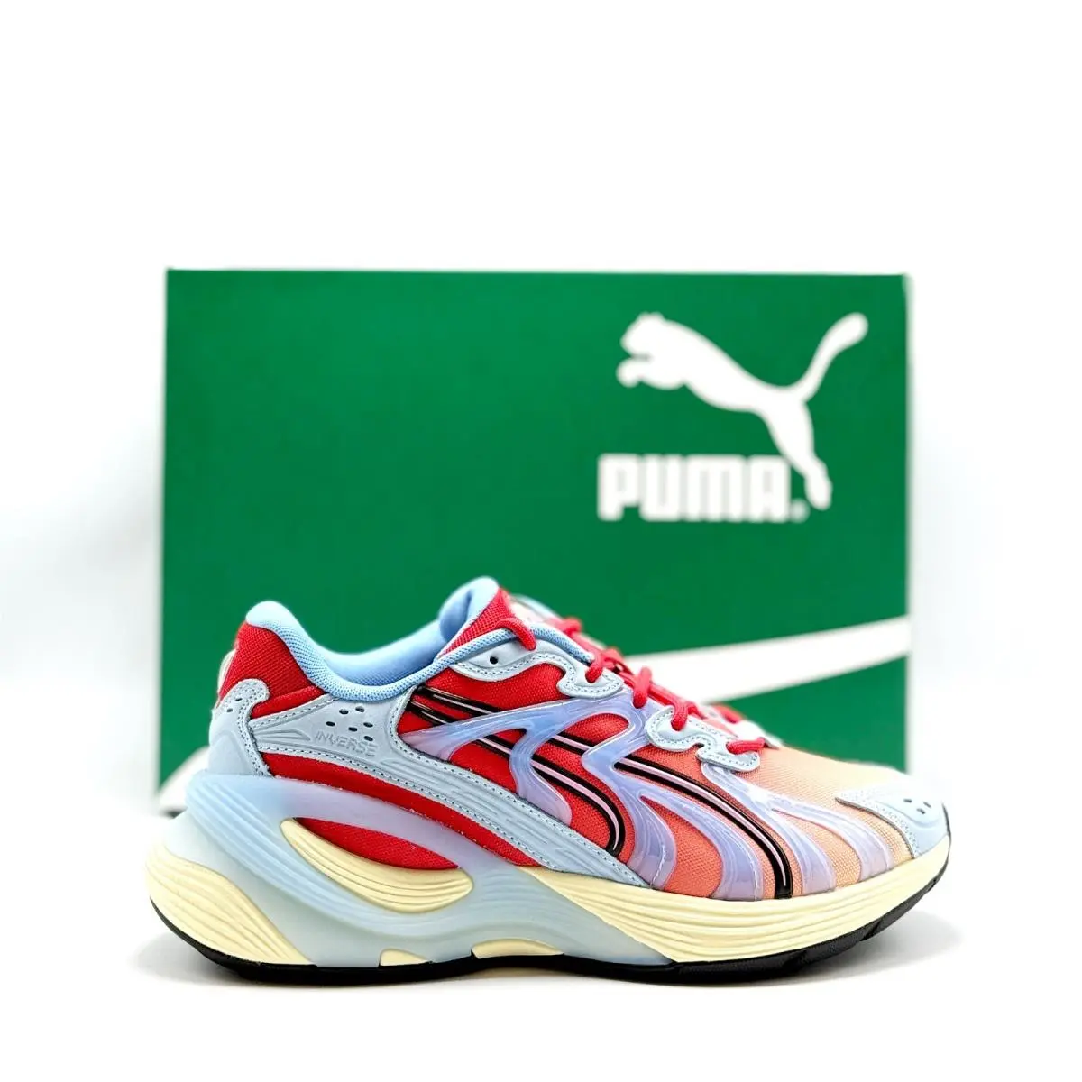 Puma shoes - 40234201 - 402342-01 - Red 4
