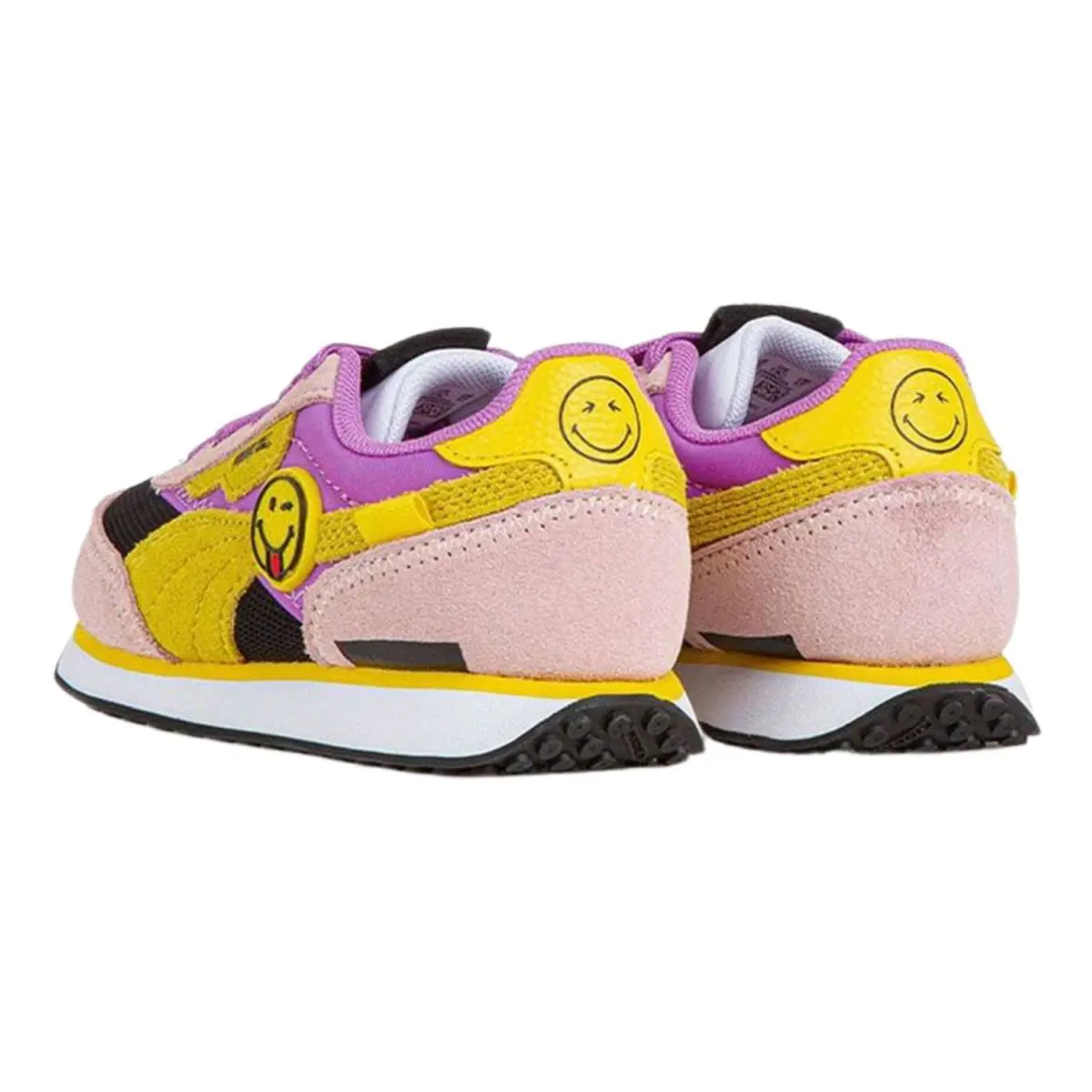 Puma shoes - ROSE QUARTZ-MAUVE POP-BLACK 1