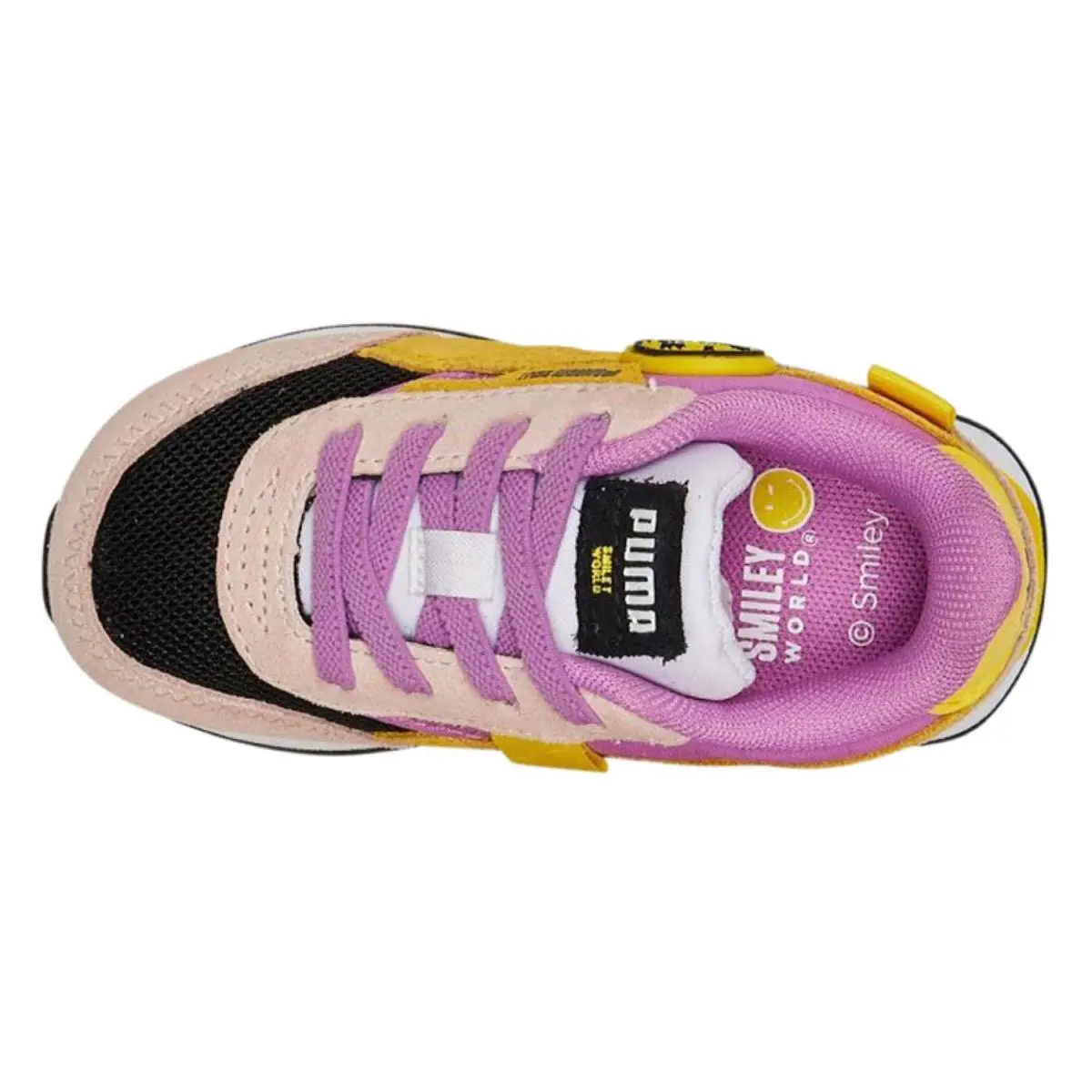 Puma shoes - ROSE QUARTZ-MAUVE POP-BLACK 4