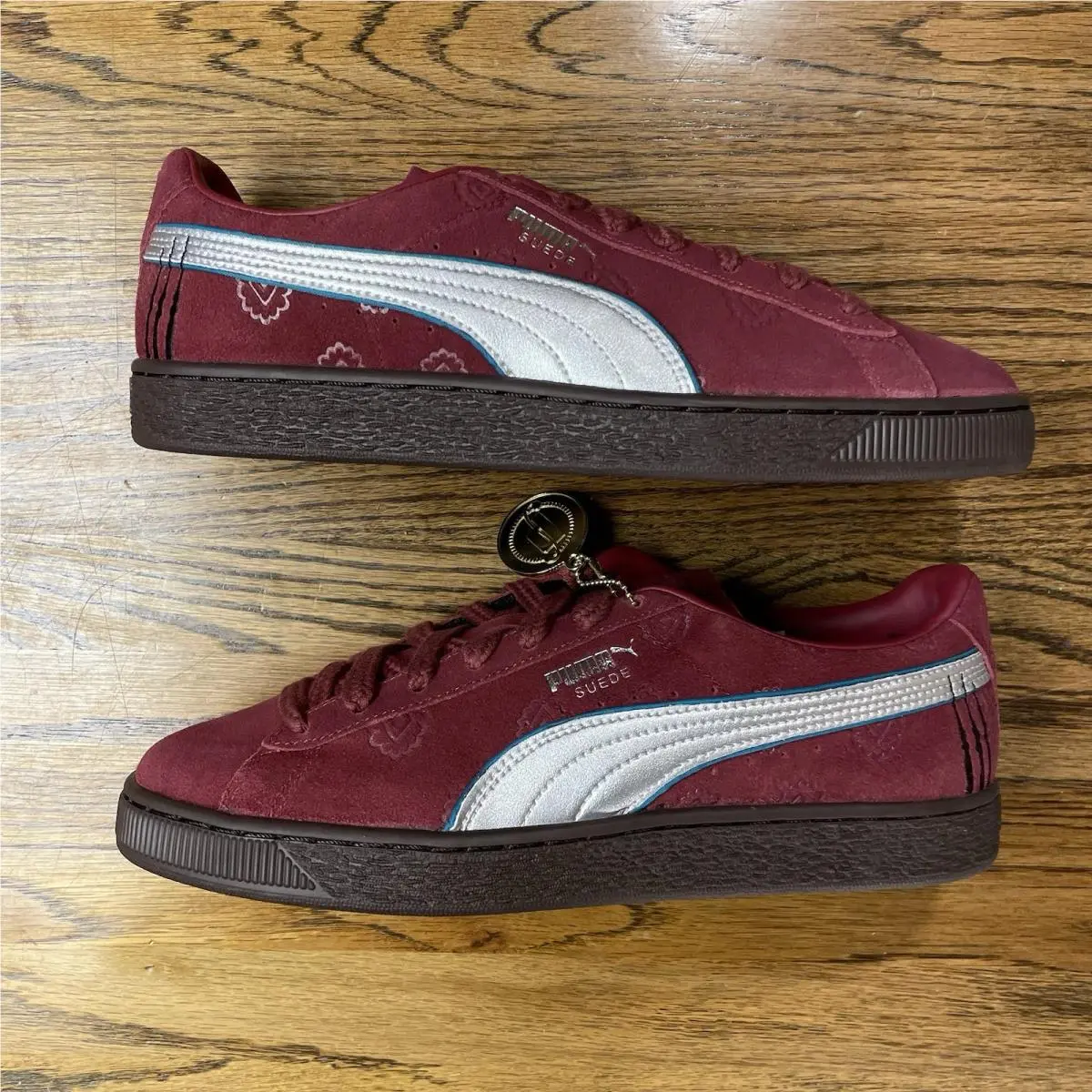 Puma shoes - PUMA Suede - Suede - 396521-01 - Red 0