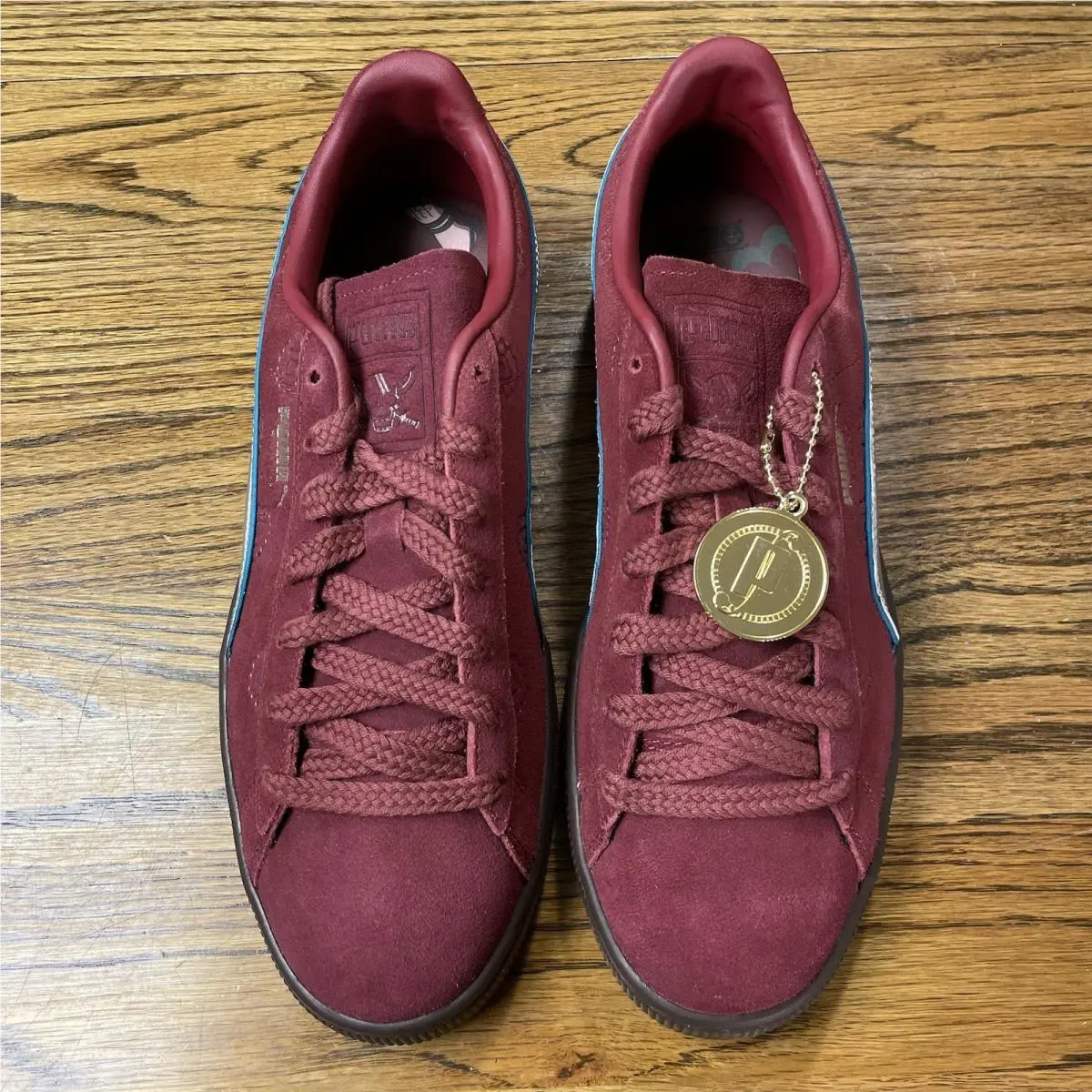 Puma shoes - PUMA Suede - Suede - 396521-01 - Red 2