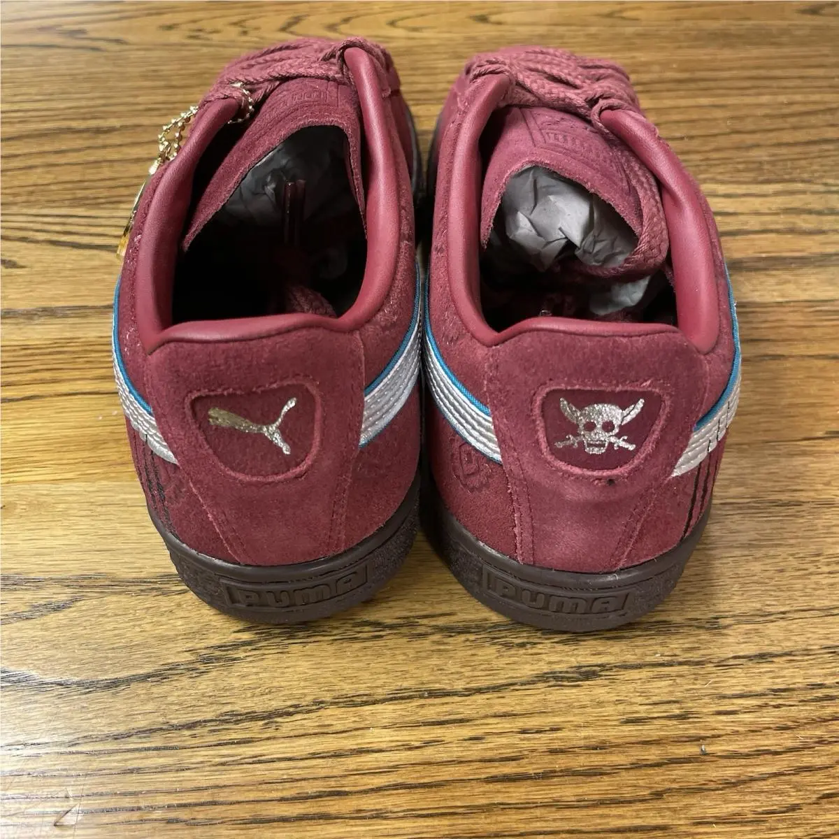 Puma shoes - PUMA Suede - Suede - 396521-01 - Red 3